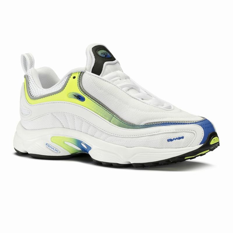 Tenisi Reebok Daytona Dmx Mu Barbati Albi/Verzi Deschis/Negrii Romania JR2858IV